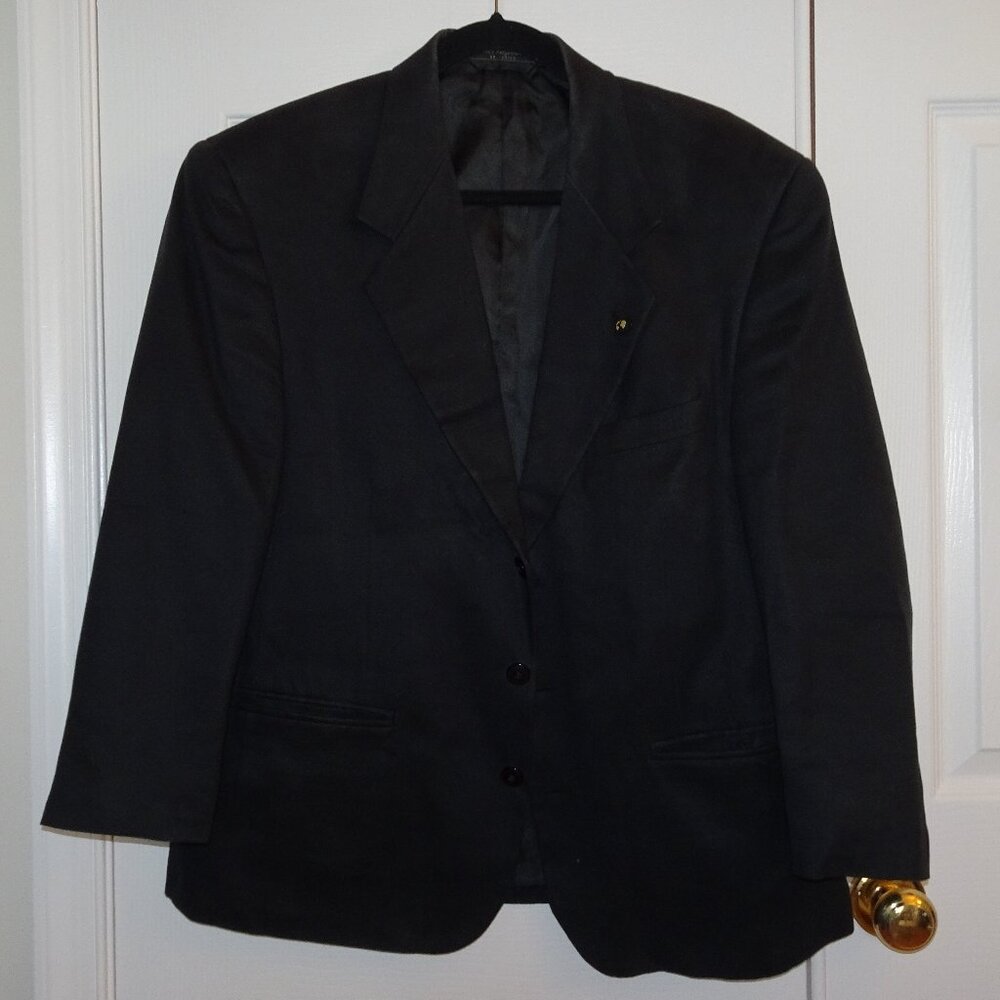 Boxy Fit Suede Sport Coat